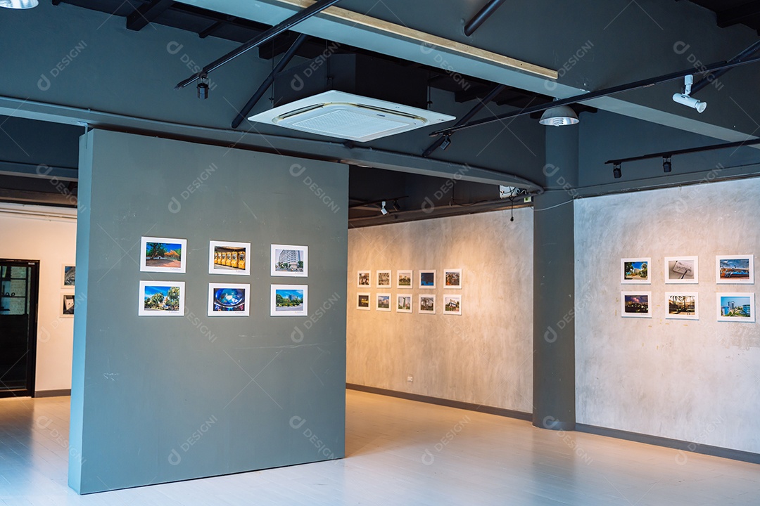 Foto da galeria de arte no museu