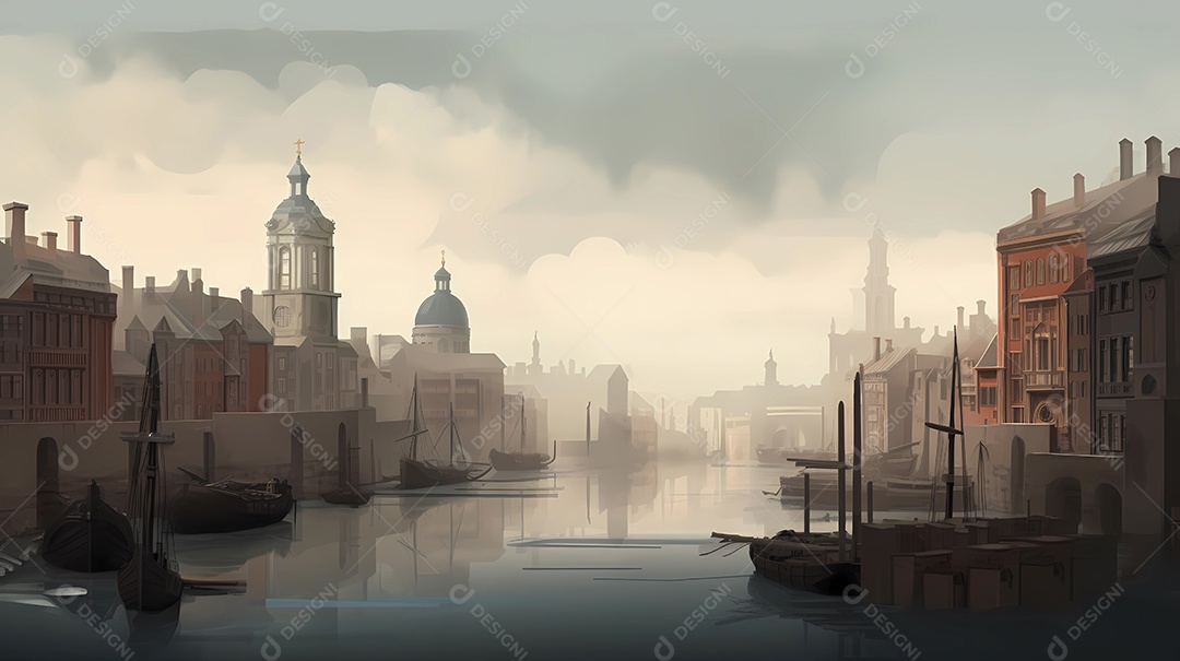 Cidade moderna antiga