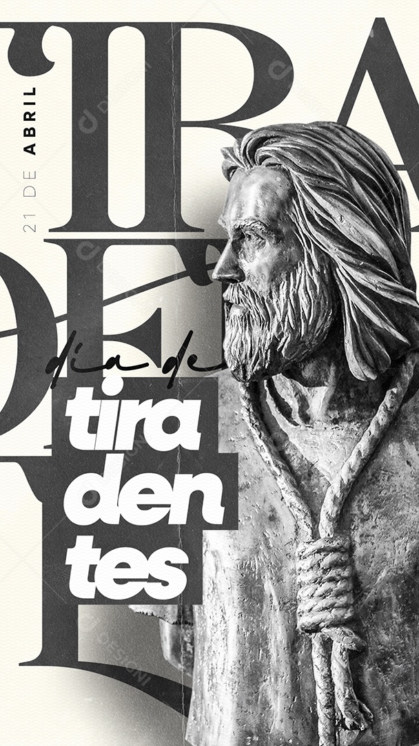 Story Dia De Tiradentes 21 De Abril Social Media PSD Editável