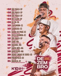Social Media Agenda Dezembro Pagode PSD Editavel
