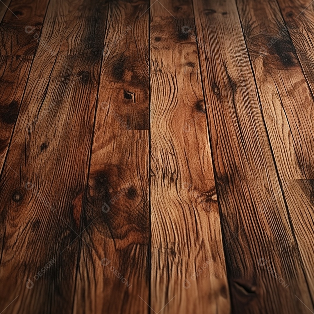 Background de madeira escura