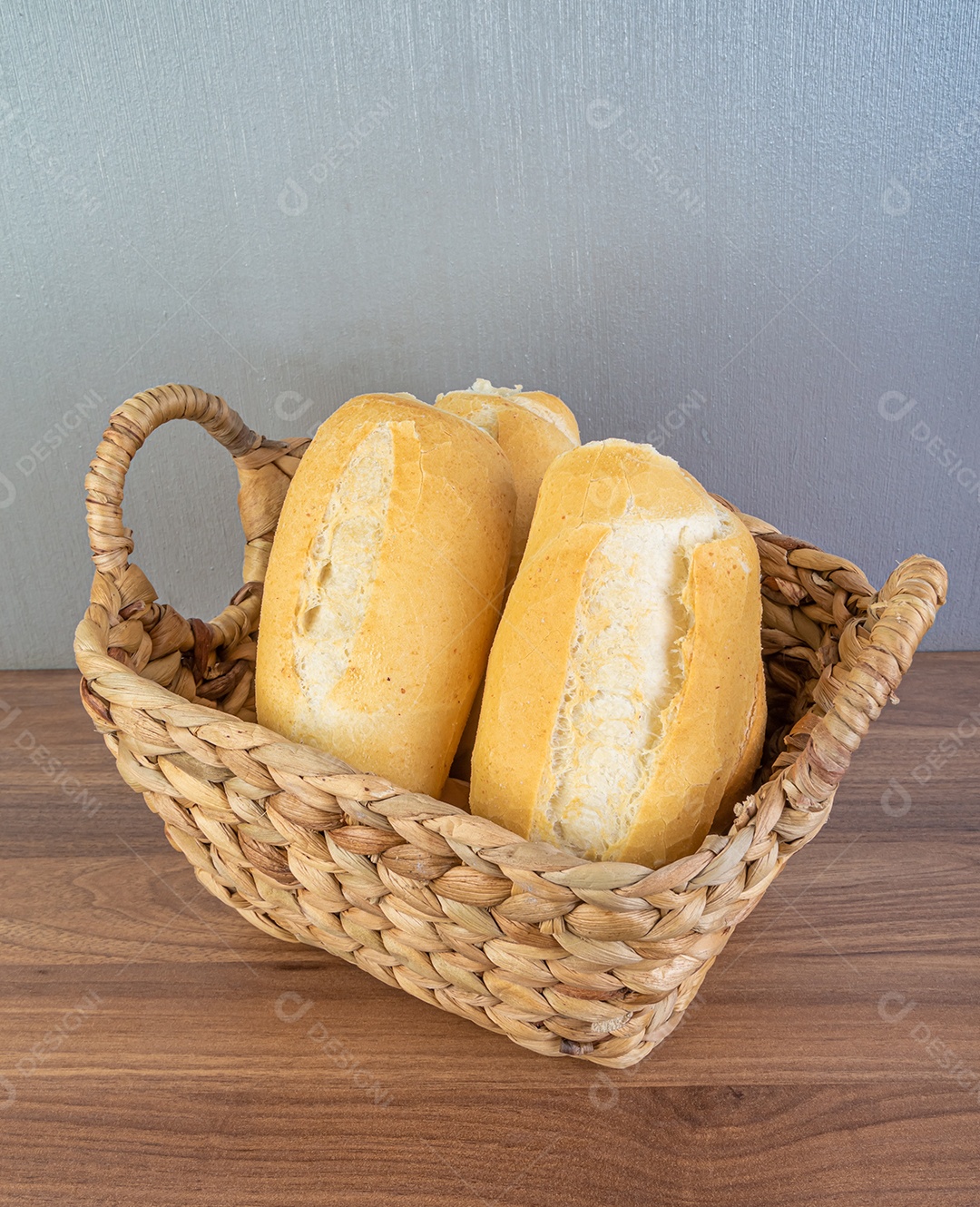 Pão Francês de Trigo Brasileiro.