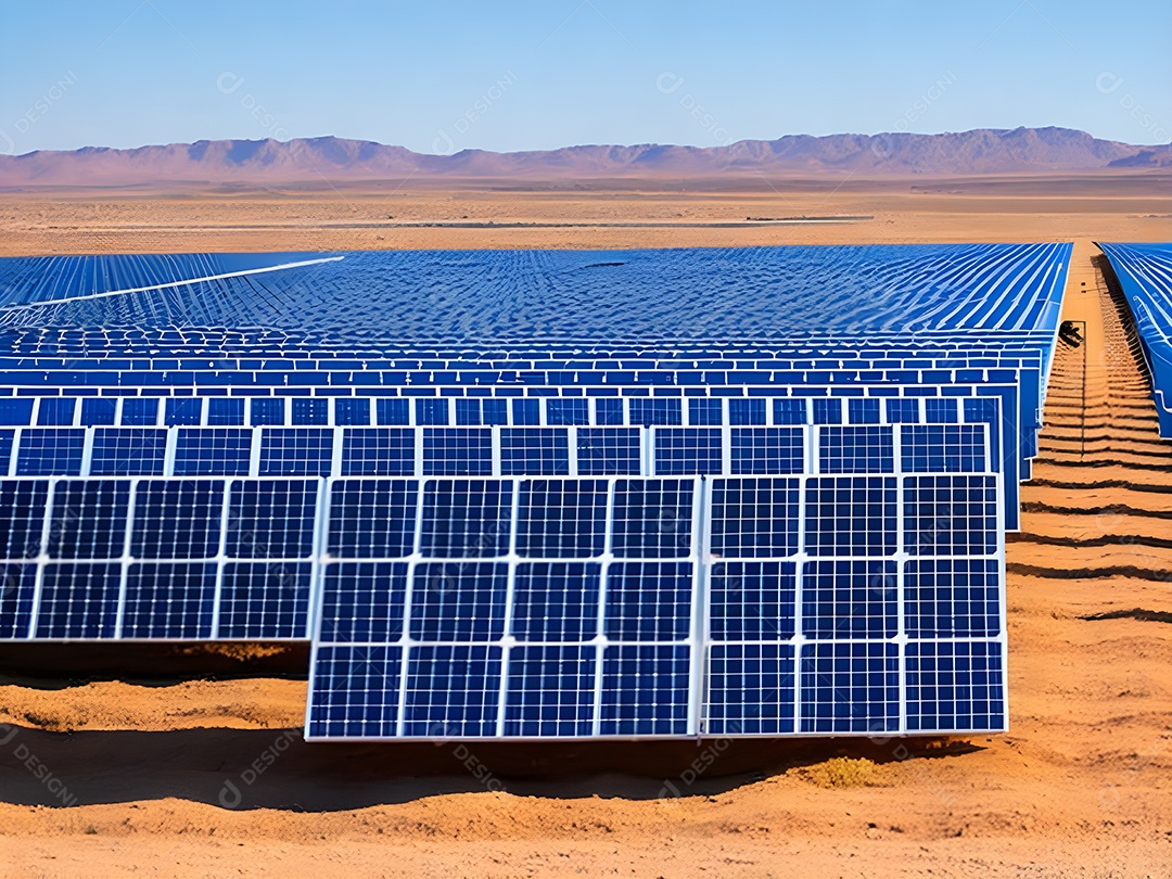 Placa solar de tecnologia, fonte alternativa de eletricidade. conceito de recursos sustentáveis ​​e energia renovável.