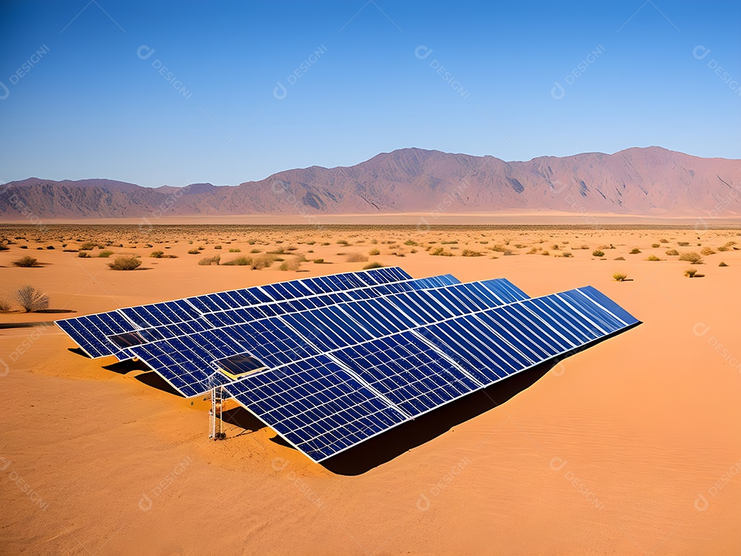 Placa solar de tecnologia, fonte alternativa de eletricidade. conceito de recursos sustentáveis ​​e energia renovável.