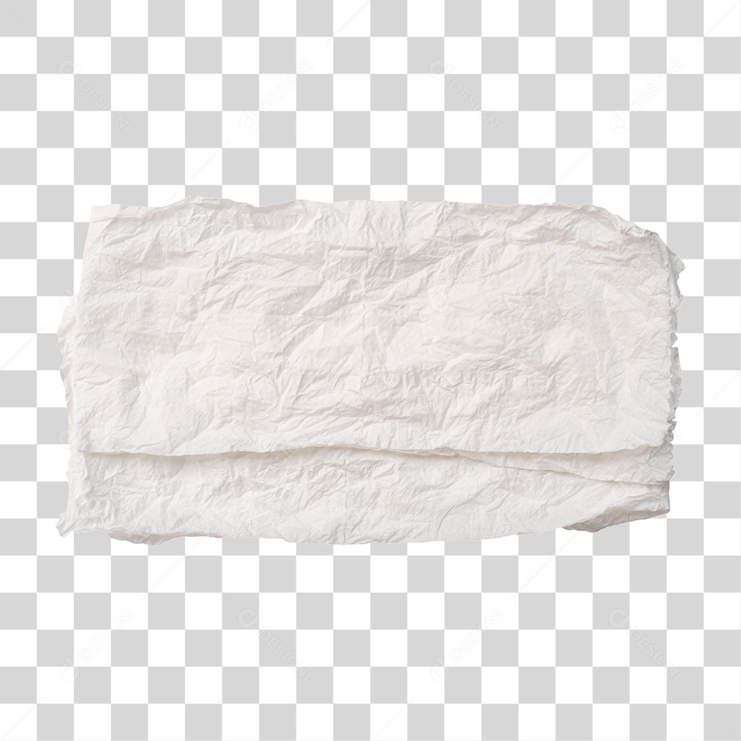 Guardanapo PNG Transparente