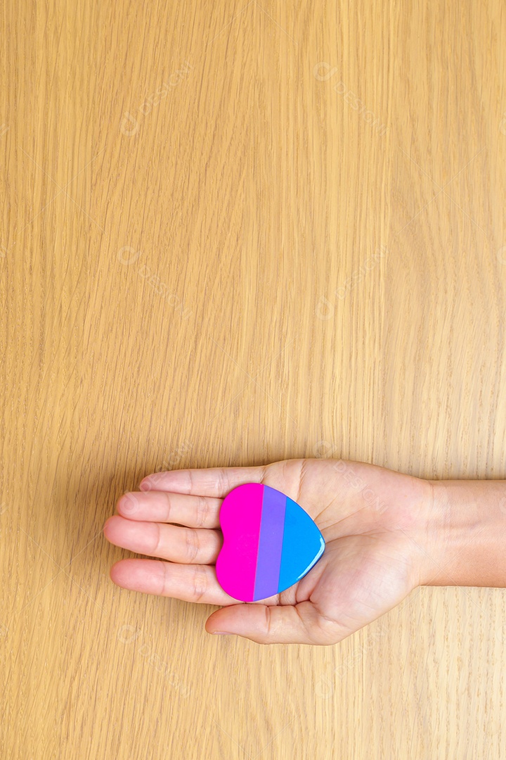 Bissexualidade Comemore o Dia e o mês do orgulho LGBT, LGBTQ+ ou LGBTQ