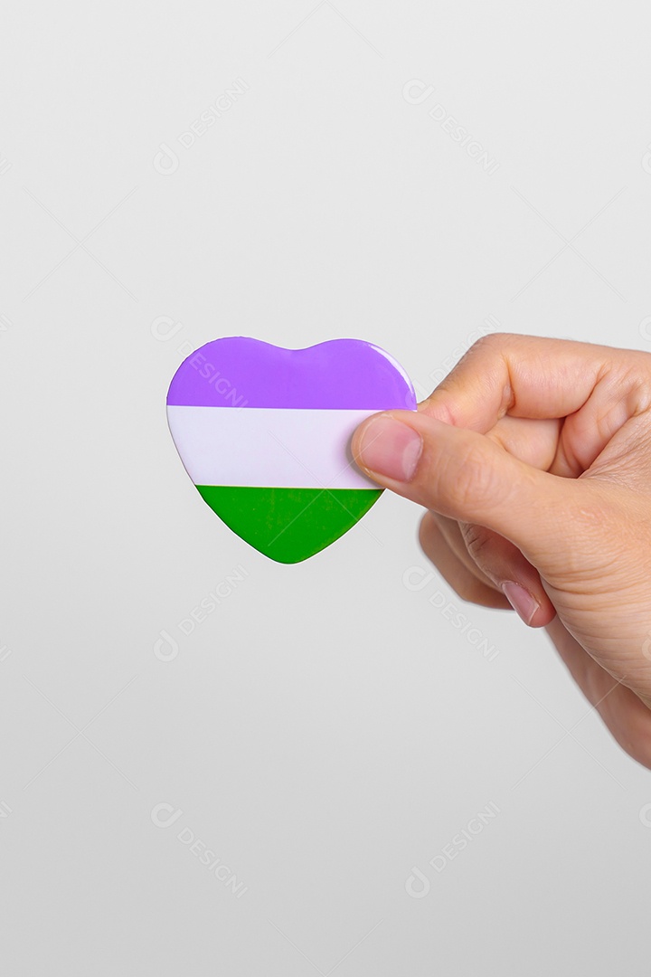 Dia do Orgulho Queer e conceito do mês do orgulho LGBT.