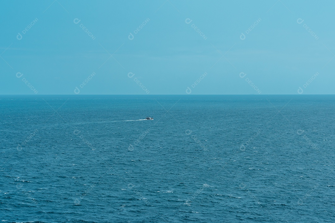 Paisagem e vista do mar da trilha de caminhada Bitou Cape na cidade de Nova Taipei.