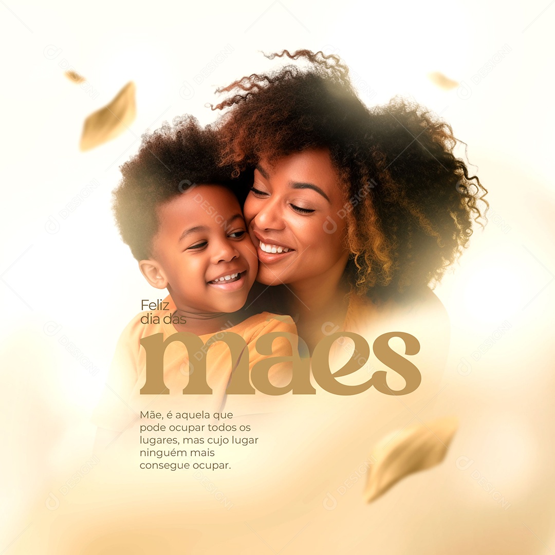 Social Media Dia Das Mães Ocupar Todos Os Lugares PSD Editável