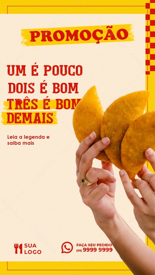 Social Media Snack Bar Pastel Promotion PSD Editable