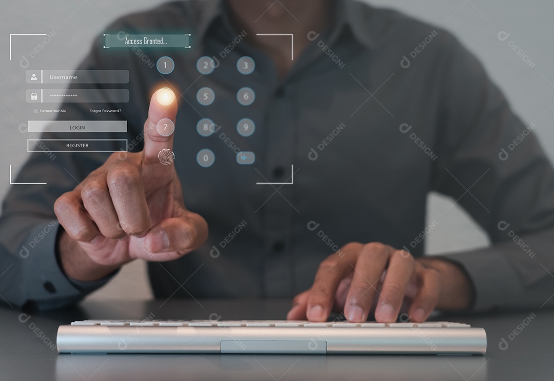 Segurança na tecnologia de inovação da Internet contra crimes cibernéticos digitais