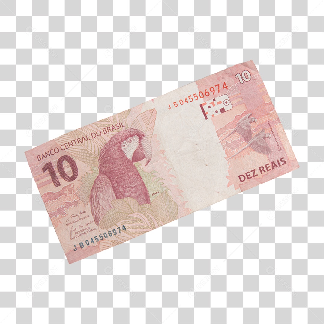 Notas de Dinheiro PNG Transparente