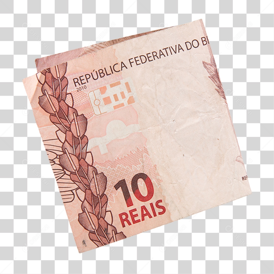 Notas de Dinheiro PNG Transparente