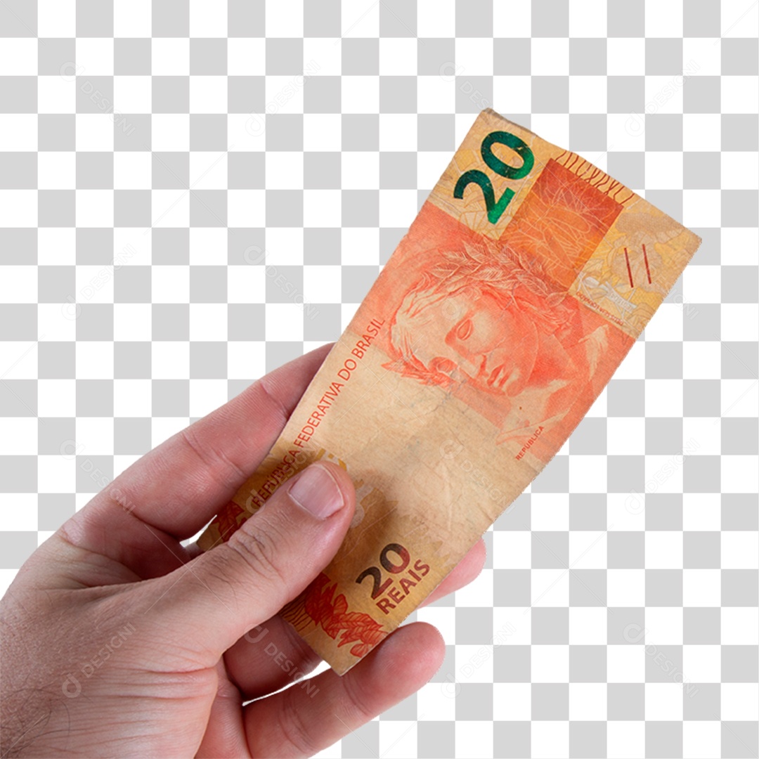 Notas de Dinheiro PNG Transparente