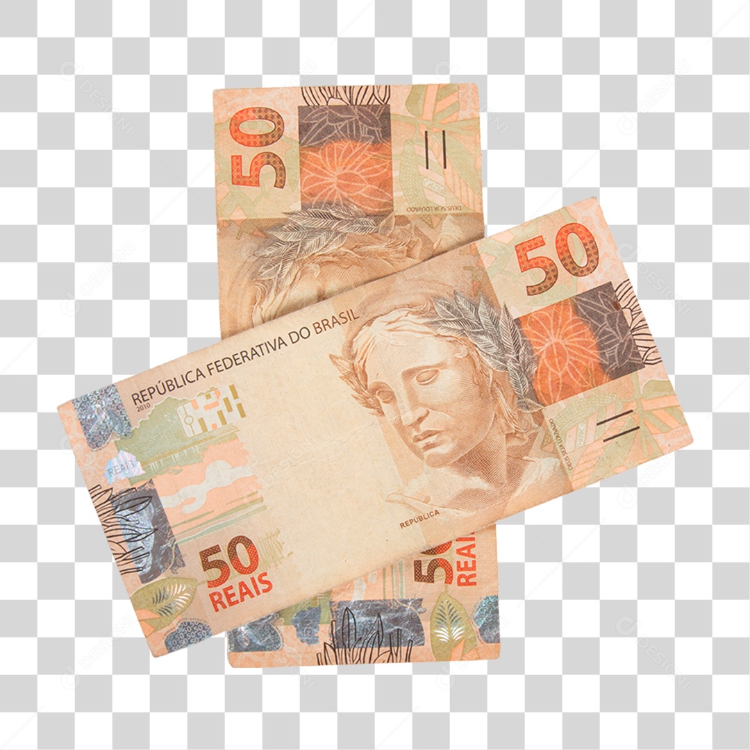 Notas de Dinheiro PNG Transparente