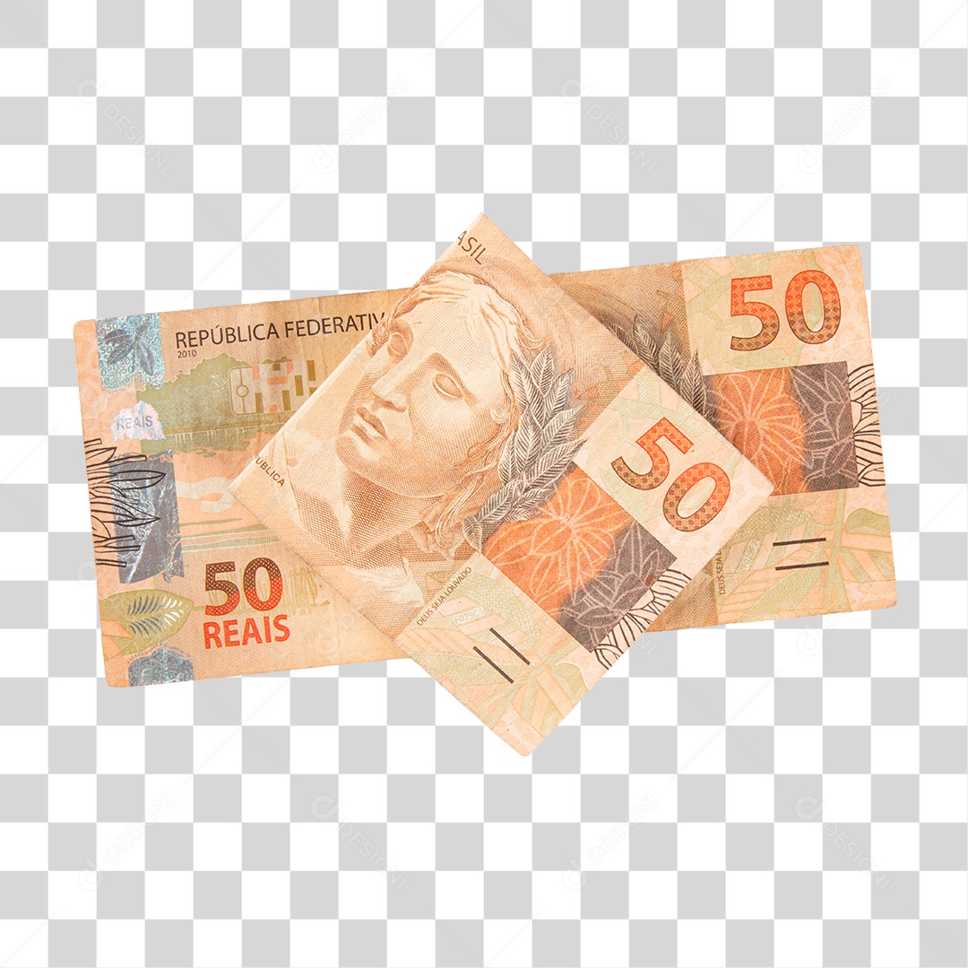 Notas de Dinheiro PNG Transparente