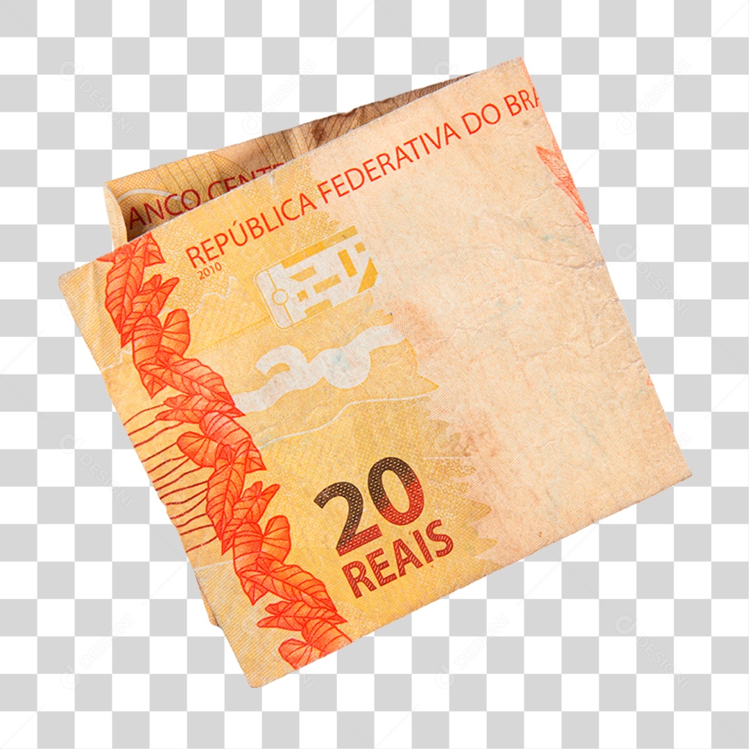 Notas de Dinheiro PNG Transparente