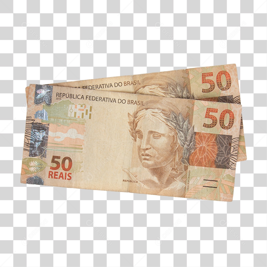 Notas de Dinheiro PNG Transparente