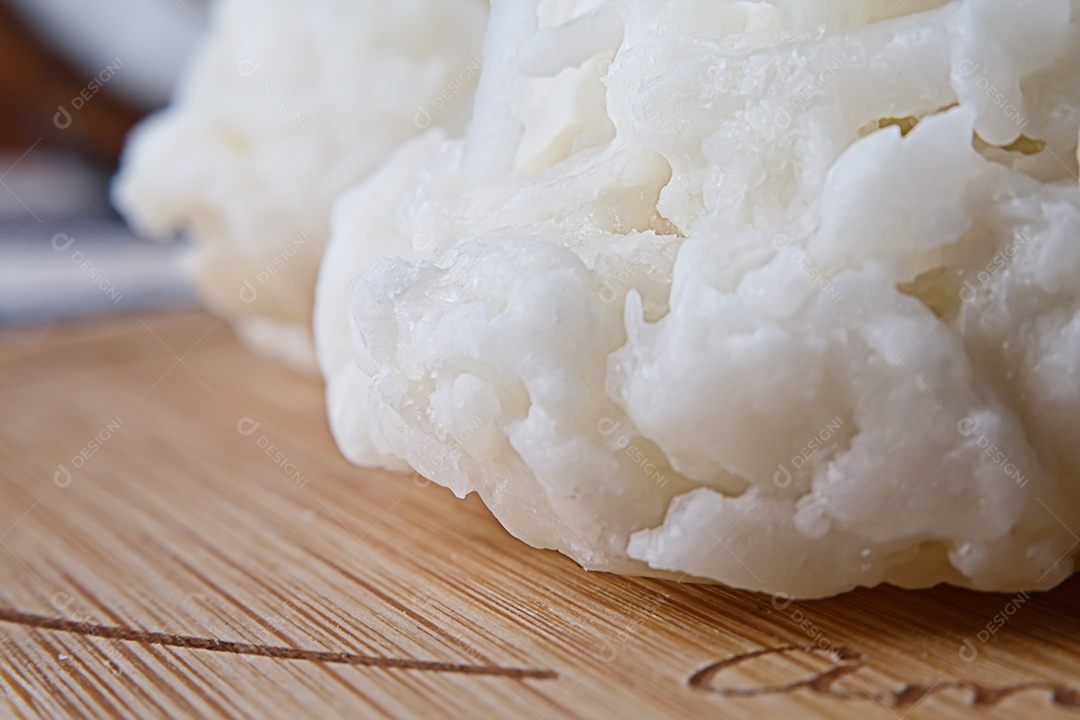 Cocada, doce de coco. Doce de coco tradicional brasileiro.