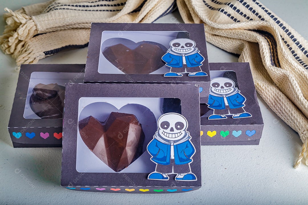 Caixinha de doces personalizados