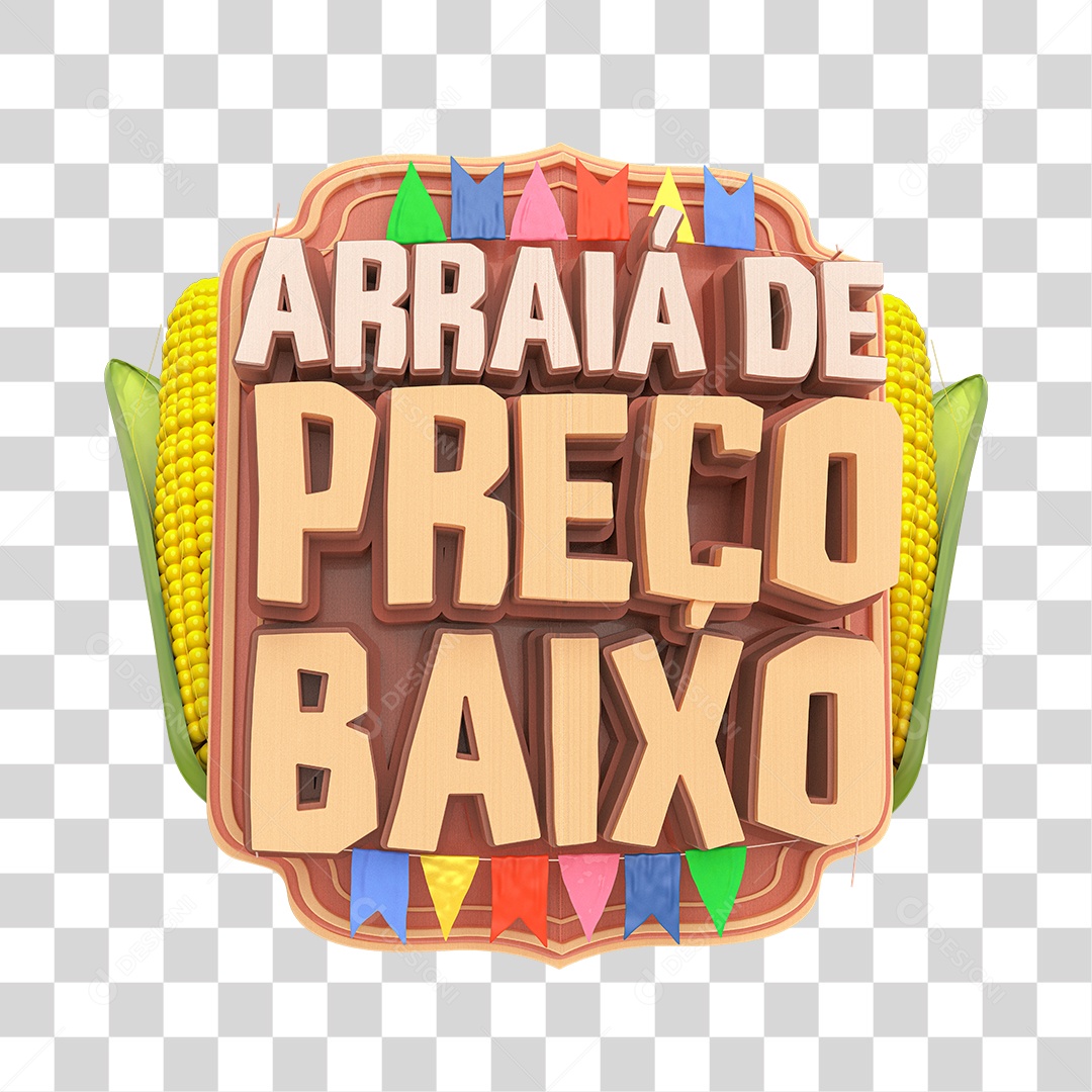 Arraia Preço Baixo PNG Transparente
