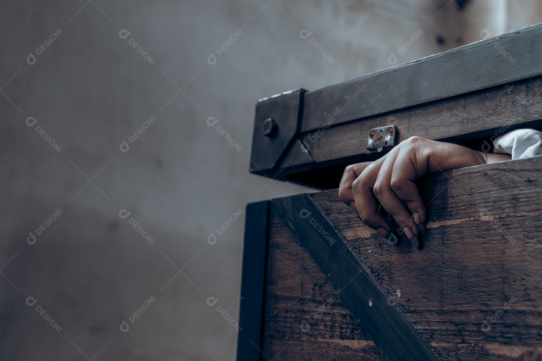 Menina fantasma assustadora festival de halloween.