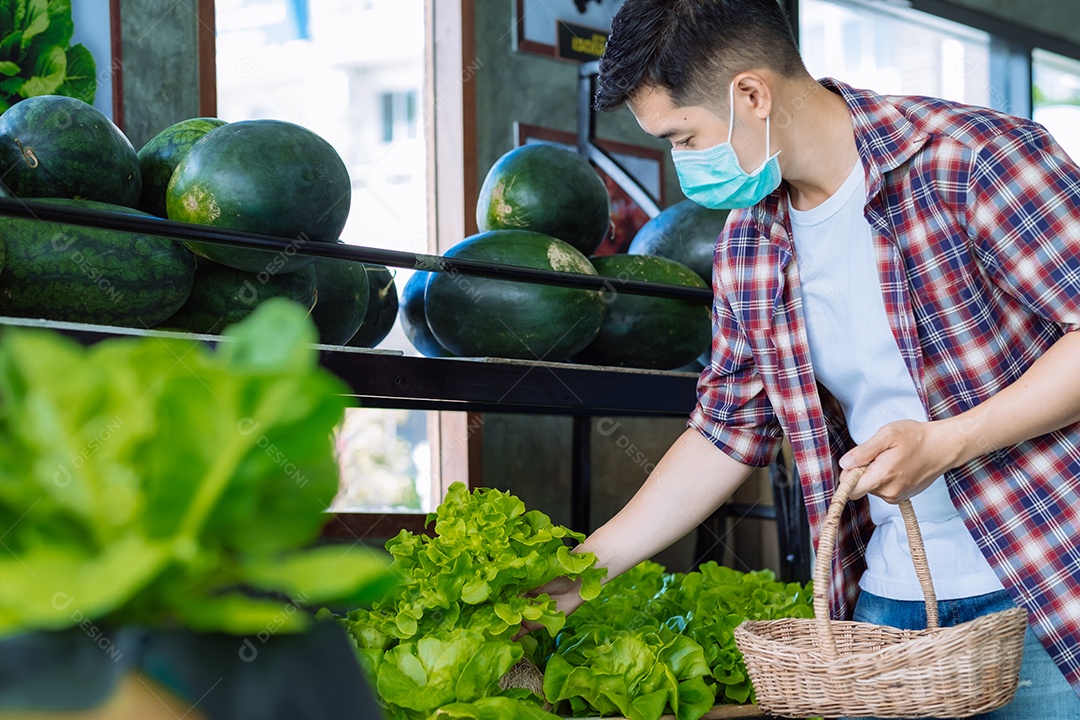 Proprietário de um conceito de pequena empresa de alimentos.