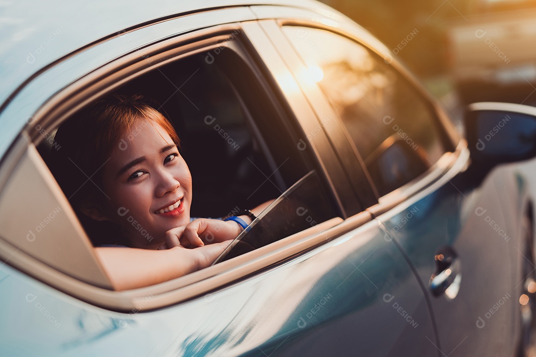 Viagem de carro férias de verão
