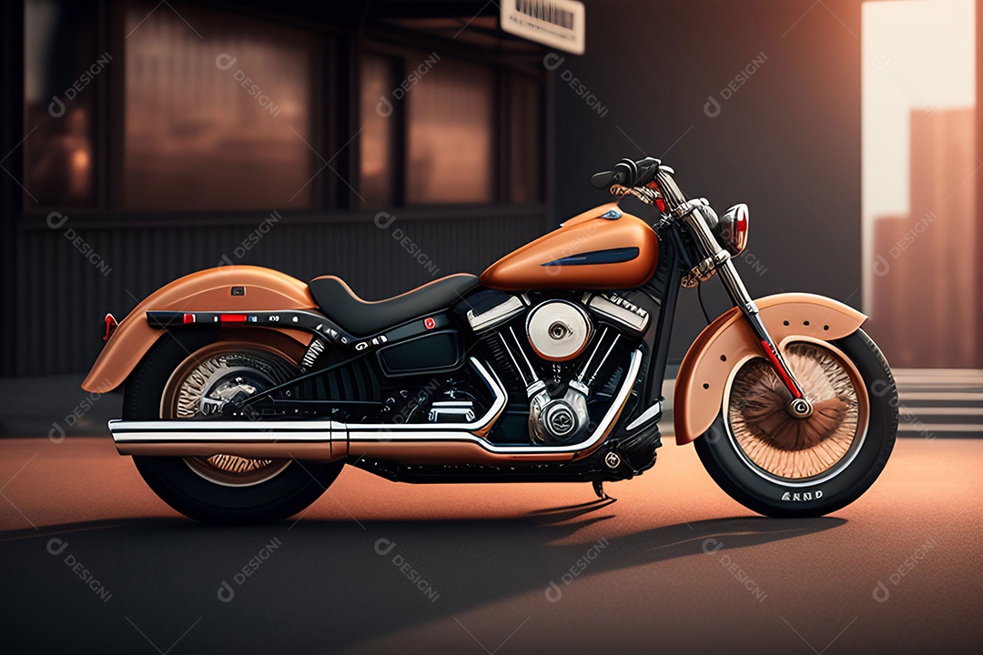 Moto Deluxe Harley-Davidson