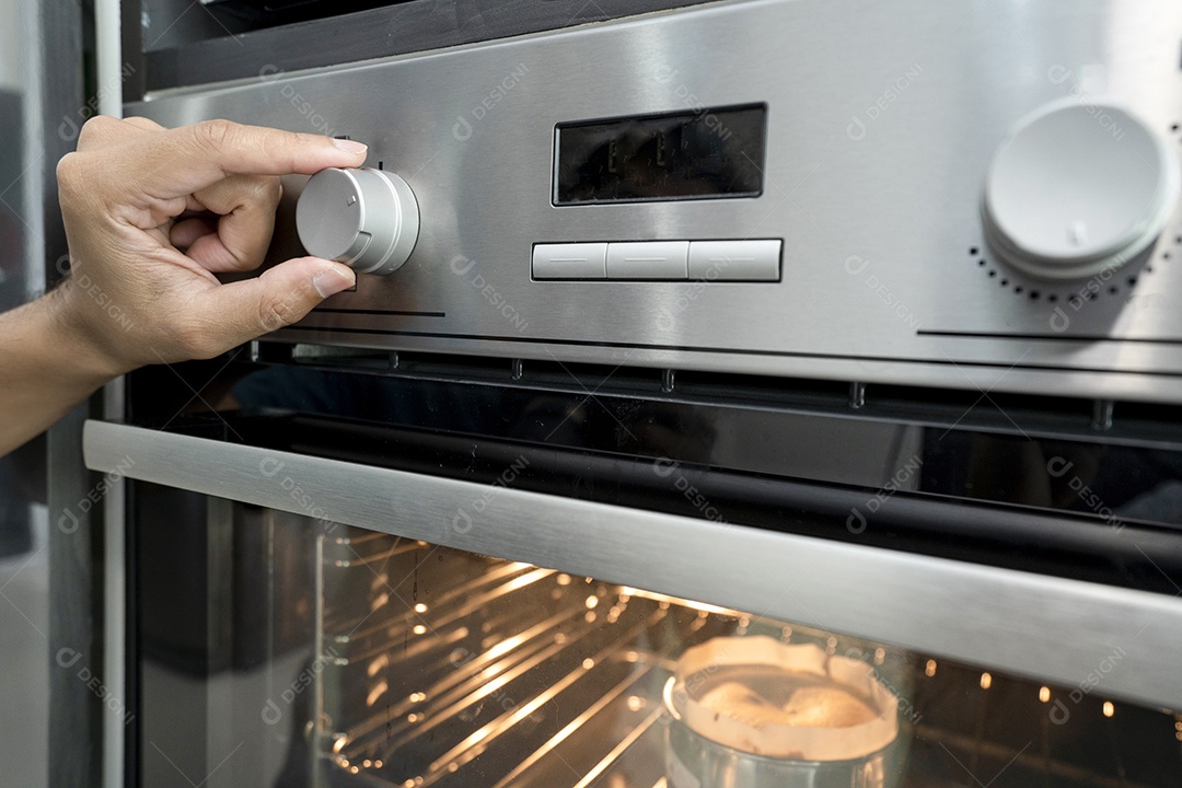 Aço inoxidável do forno de microondas