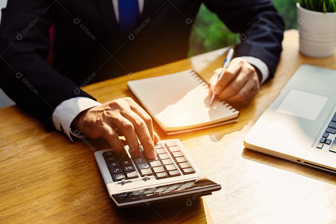 Gerenciamento de contabilidade de empresário com relatório