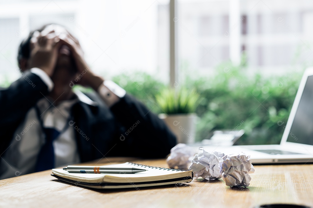 Empresário falha plano de projeto