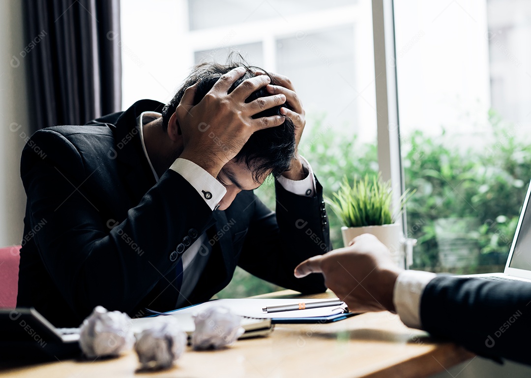 Empresário falha plano de projeto