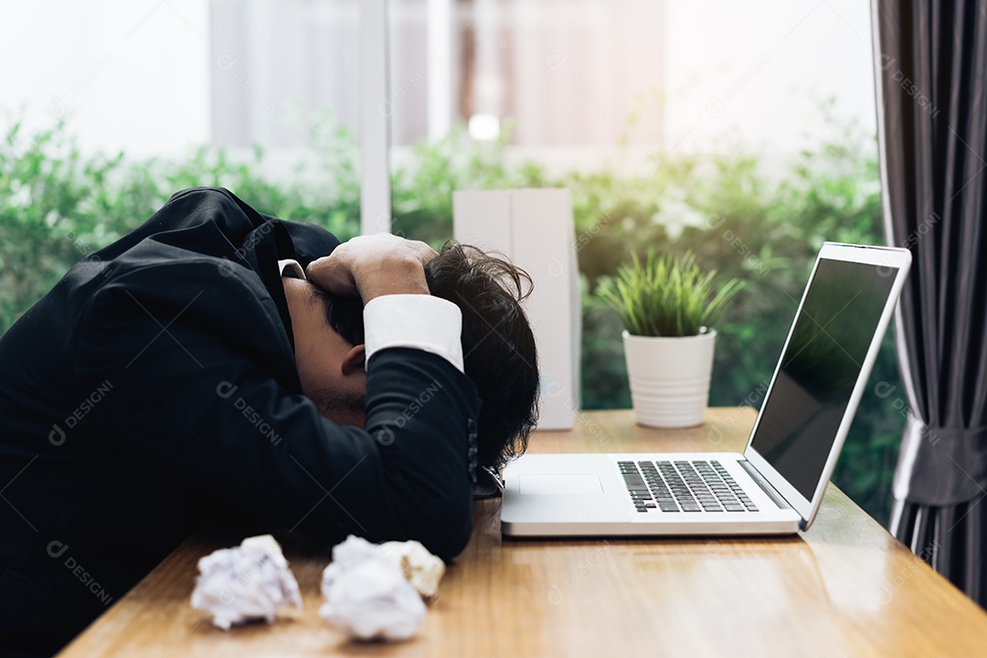 Empresário falha plano de projeto