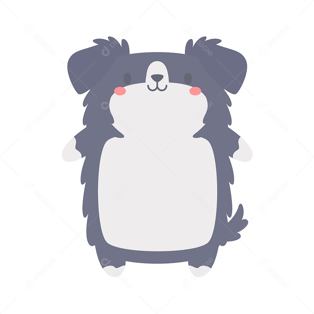 Desenho De Gato Vetor EPS