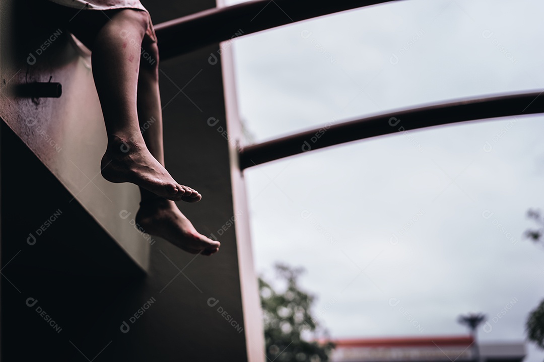 Personagem de zumbi para festival de halloween