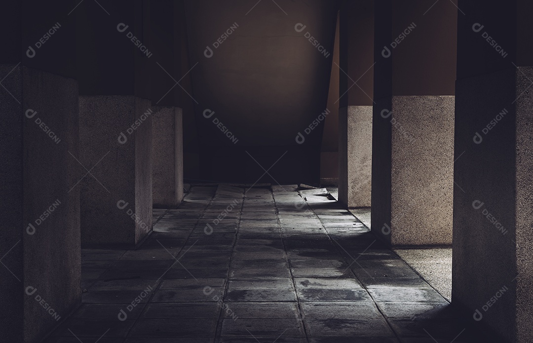 Cena de terror em filme de morte, festival halloween