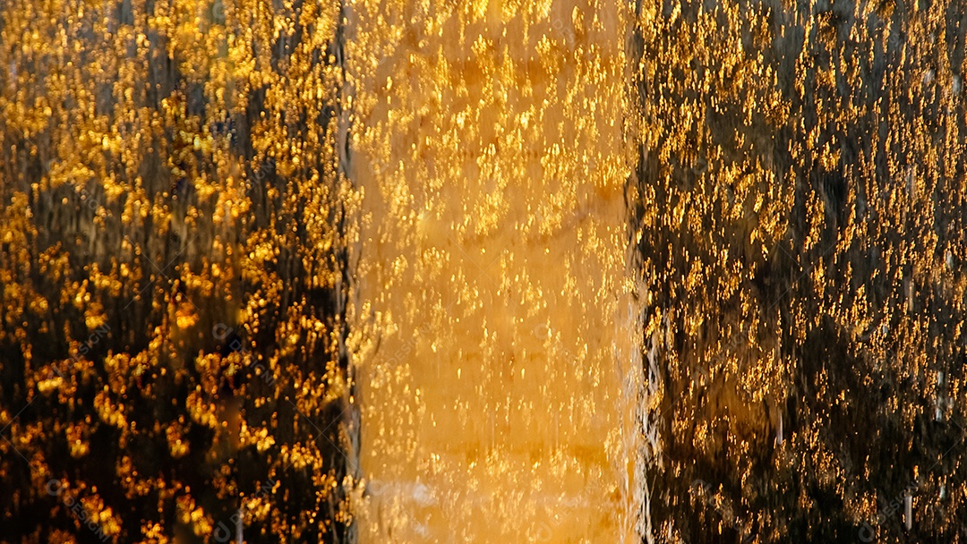 Textura com detalhes dourados