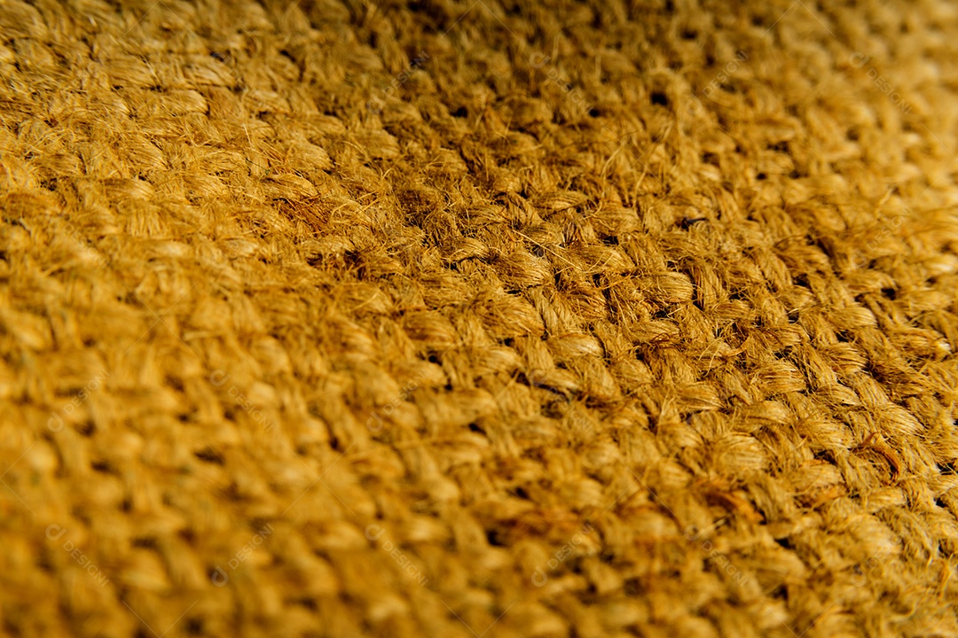 Fundo abstrato de saco de cânhamo marrom