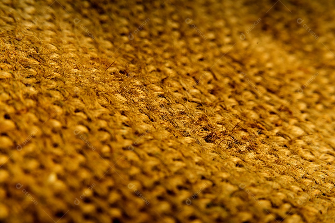 Fundo abstrato de saco de cânhamo marrom