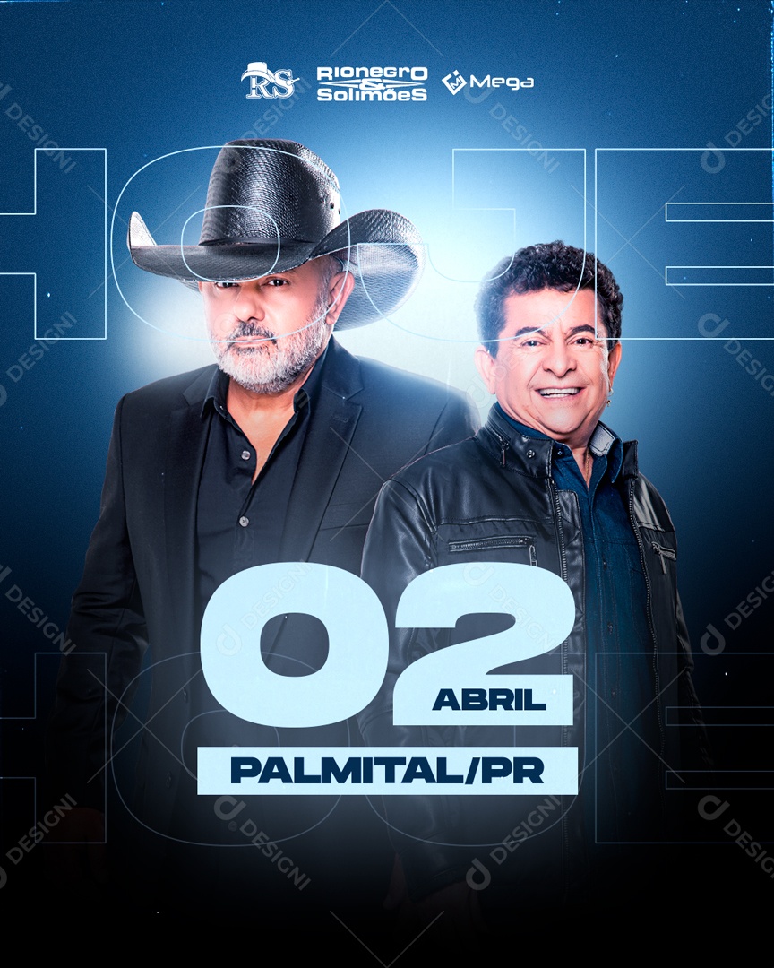 Social Media Flyer Feed Rio Negro E Solimões PSD Editavel