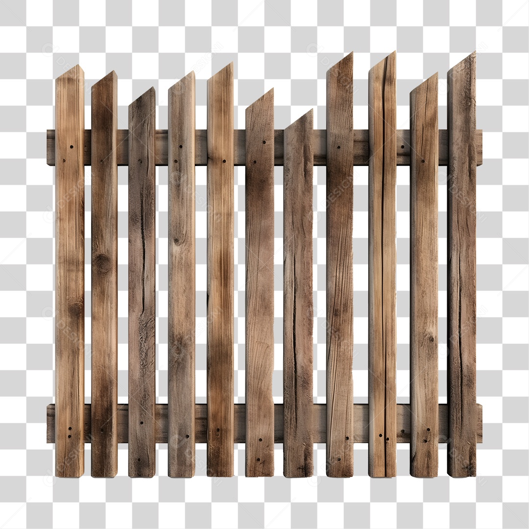 SÃO JOÃO _  (79)Cerca De Madeira Elemento 3D De São João Para Composição PNG Transparente