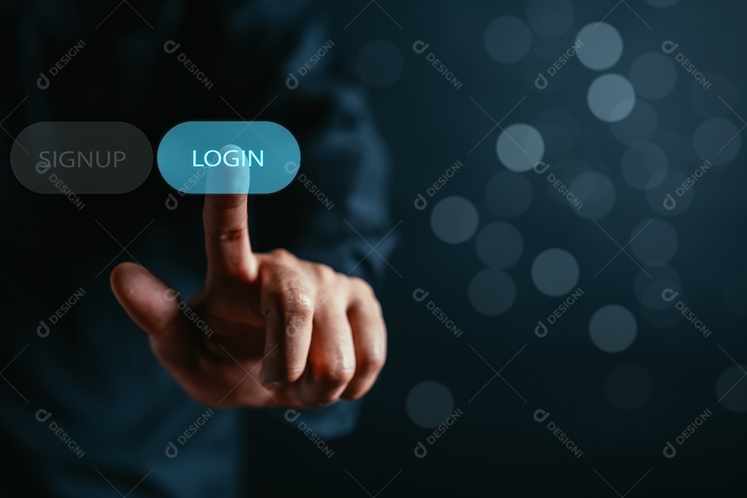 Cibersegurança e privacidade para proteger os dados. Ícone de bloqueio e tecnologia de segurança de rede de internet.