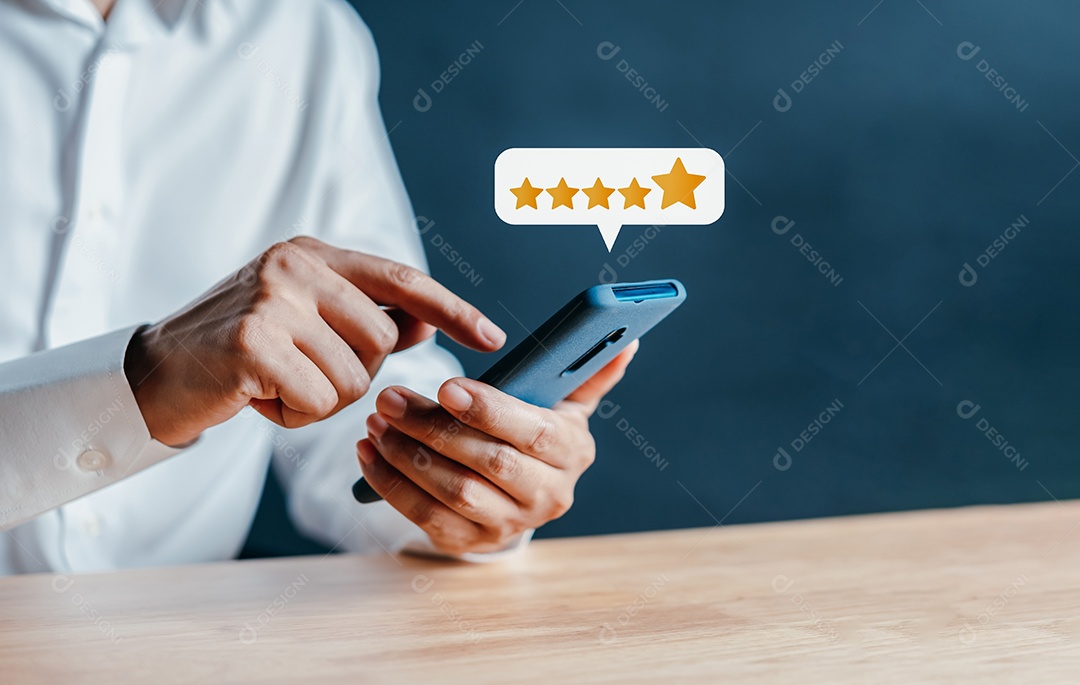 Avaliação excelente. O usuário dá classificação, feedback, boa rede de negócios