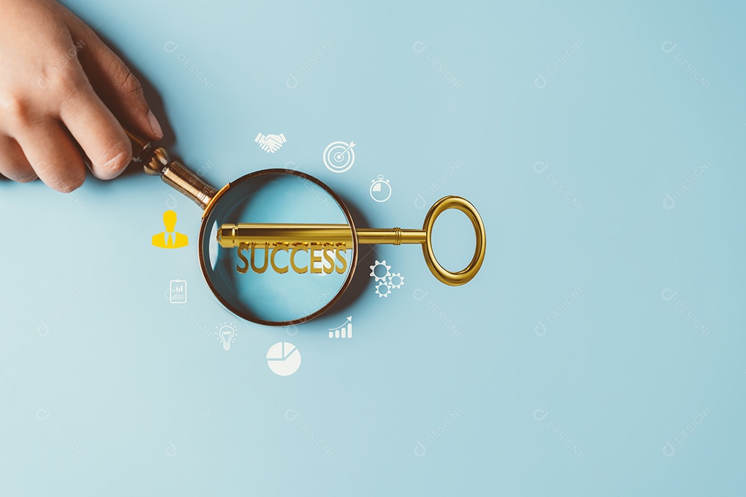 Chave de sucesso comercial para o alvo.