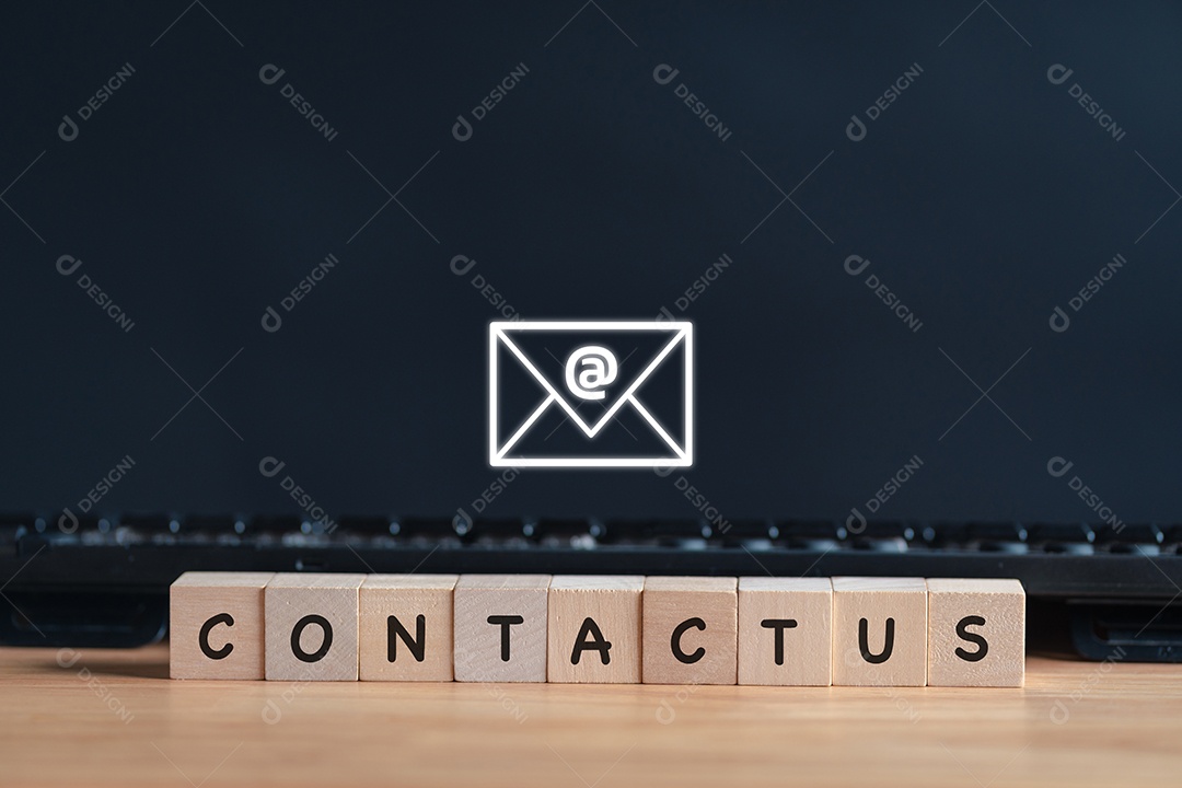 Página do site entre em contato conosco marketing.