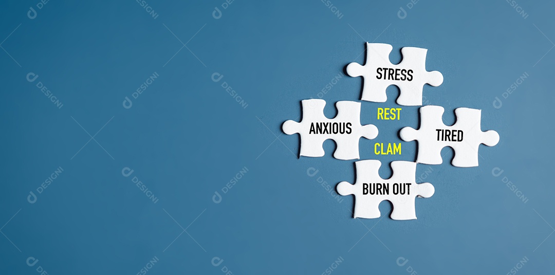 Peças do quebra-cabeças