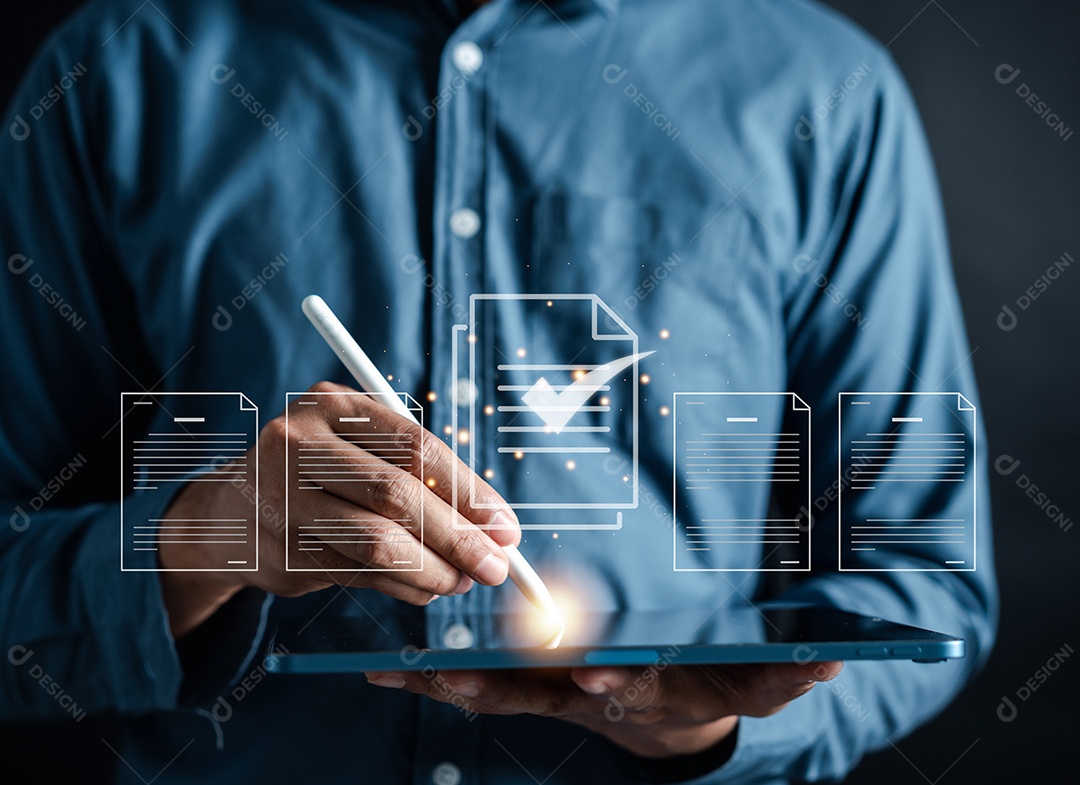 Sistema de Gestão Documental, banco de dados online de documentação