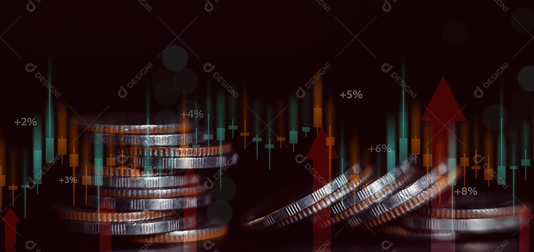Inflação econômica da crise financeira mundial, com gráfico