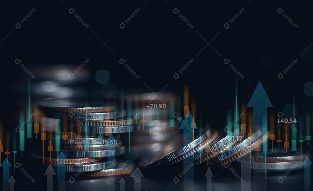 Inflação econômica da crise financeira mundial, com gráfico